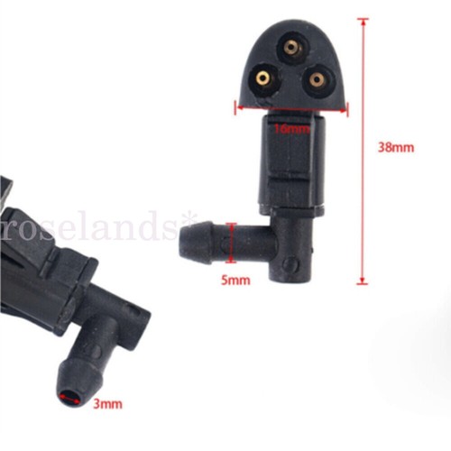 2Pcs Nozzles For Chevrolet Cruze 2008-2016 Front Windscreen Washer Jet Nozzle Au - Picture 2 of 14
