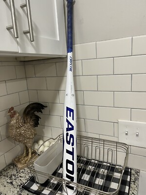 Easton Crystal 33 inch bat - Good Condition - Alloy - White, Blue, Gray