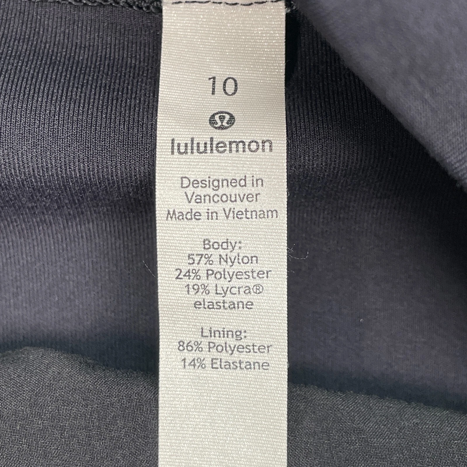 lululemon full flourish athletic pullover mock neck sweatshirt