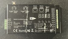 RoHS FC DMX512  RGM Decoder