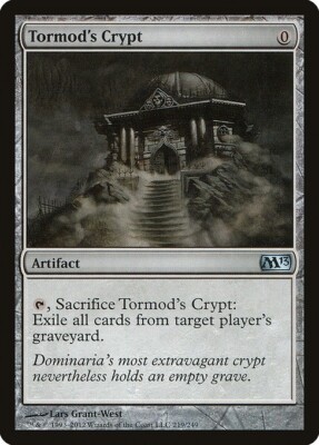 Tormod's Crypt 1x FOIL MtG FOIL Magic 2013 SP/NM