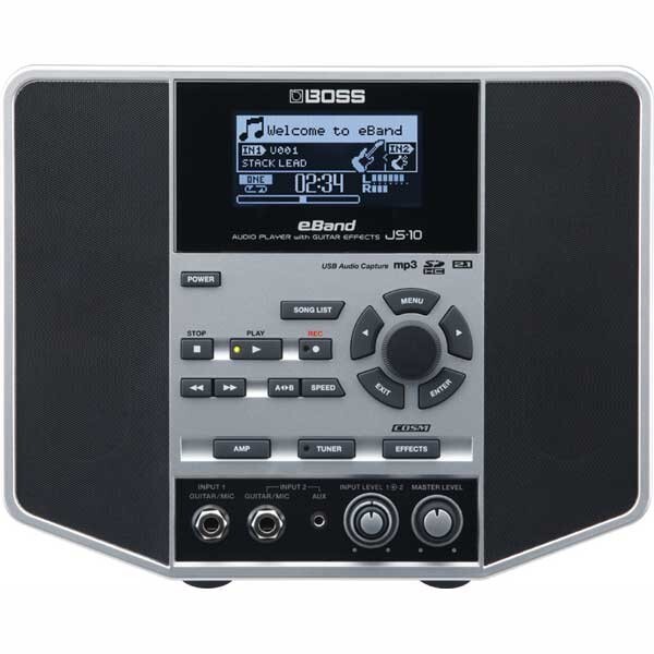 BOSS eBand JS-10 オーディオプレーヤー　箱・保証書（期限切れ）付 BOSS eBand JS-10 Audio Player Guitar Effects Audio Equipment 1.8kg
