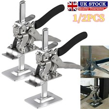 Labor Saving Arm Brick Lifter Hand Lifting Home Tool Door Cabinet Jack Clamp UK