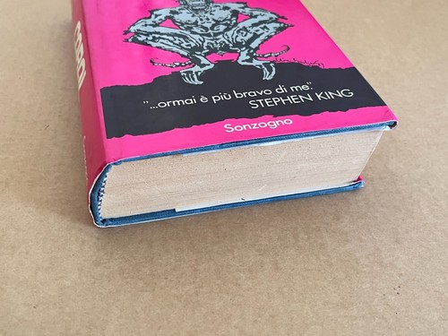 Clive Barker - CABAL - prima edizione italiana Sonzogno 1990 - Imagen 4 de 8