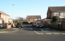 Photo 6x4 Junction of Ironbridge Lane and Redlands Grove Portsmouth/SU65 c2008