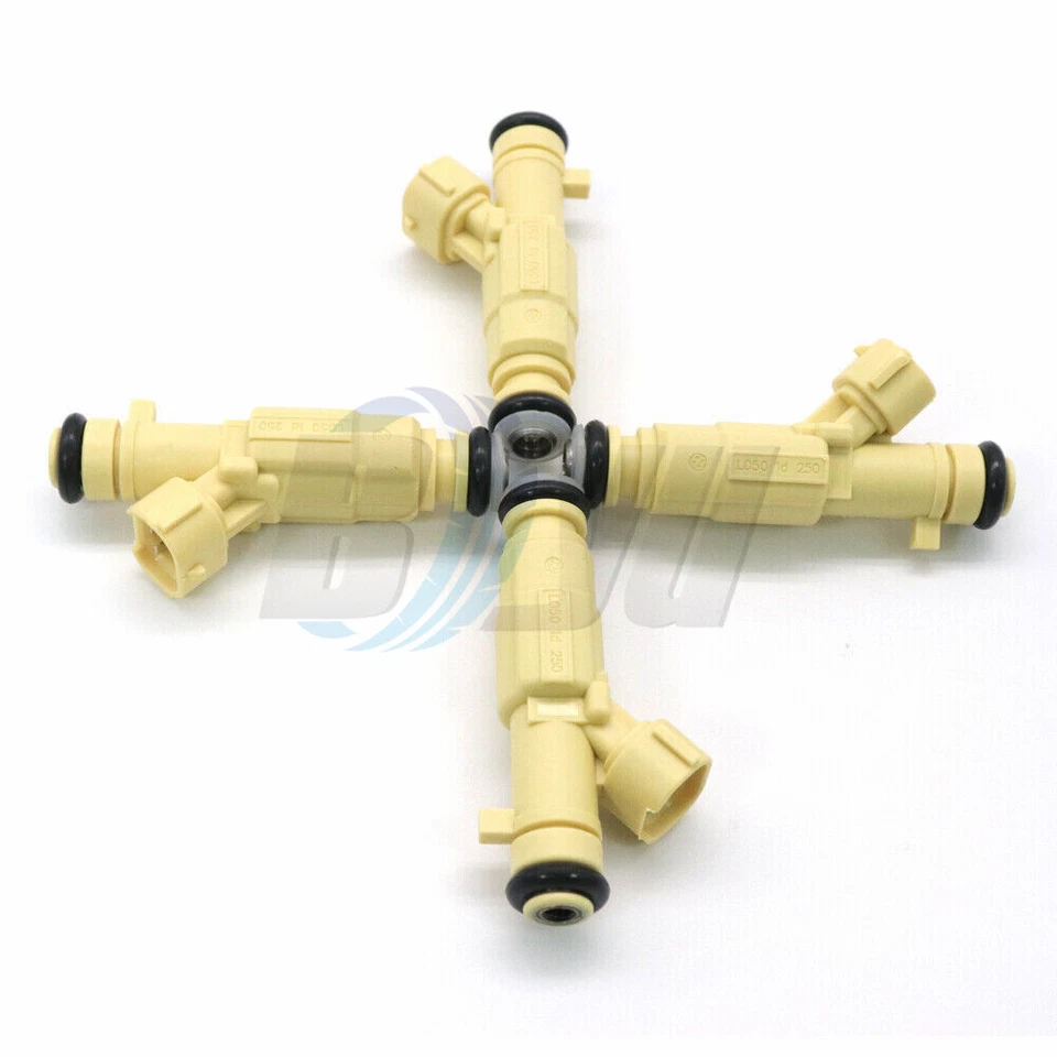 Juego de 4 inyectores de combustible 35310-2G100 para 11-13 Hyundai Tucson 10-12 Kia Forte Koup Foto 4 de 4