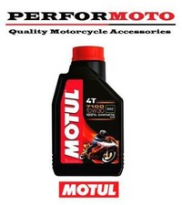MOTUL 4T 7100 10w30 Fully Sythetic 4 Stroke Motorcycle Engine Oil 1L
