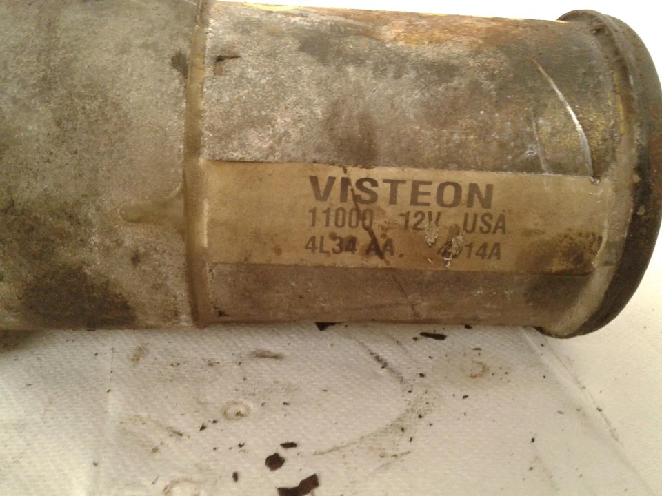 Motor de arranque usado se adapta a: Ford Expedition 2005 grado A Foto 2 de 4