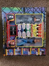 ToyBiz Sting vs Diamond Dallas Page Tuff Talking Wrestlers WCW 1999 NIB Toy