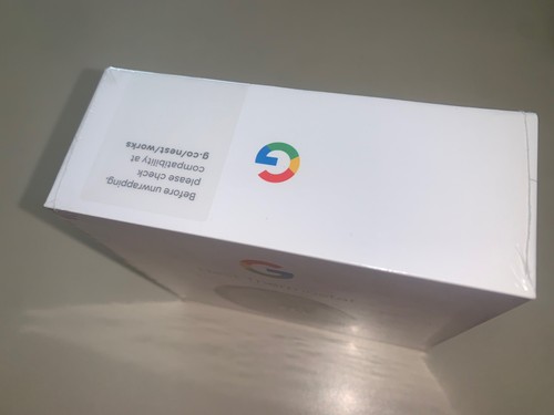 SEALED Google Nest Smart Thermostat Charcoal G4CVZ BRAND NEW SHIP2DAY - Picture 5 of 8