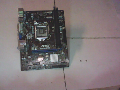 MSI H81M-P33 MS-7817 HS 001 socket endommagé | eBay
