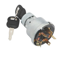 Start Ignition Switch W/ 2 Keys Fits Caterpillar 446B TH103 TH62 TH82 TH63 TH83