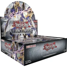 ENGLISH YuGiOh 1st Edition Alliance Insight Booster Box FACTORY SEALED!