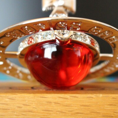 Vivienne westwood Giant Orb Pink x Silver world's end Limited
