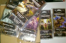 Warhammer Conquest LCG -- Pick from many sets: Zogwarts, Ethereal, Scourge, etc