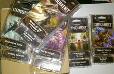 Warhammer Conquest LCG -- Pick from many sets: Zogwarts, Ethereal, Scourge, etc