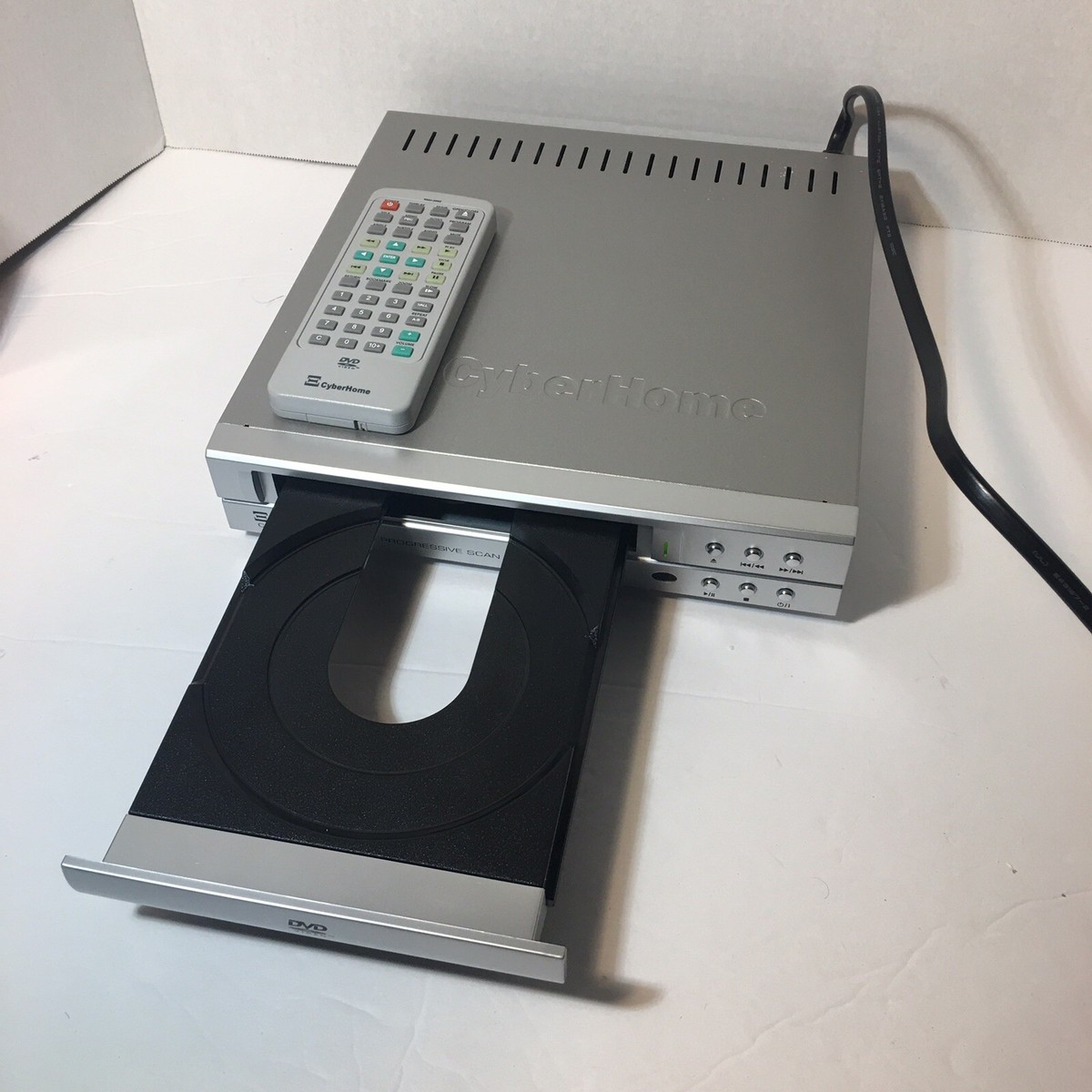 CyberHome CH-DVD 300 Progressive Scan DVD MP3 Player with