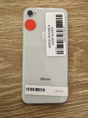 iPhone 8 Silver 64Gb (A1905) Unlocked 