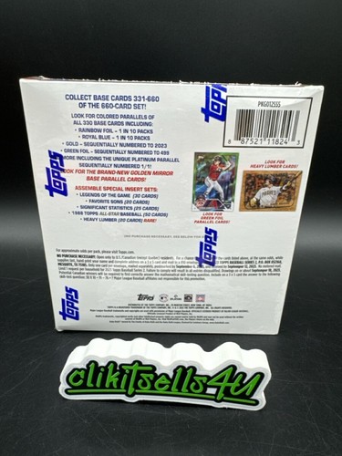 2023 TOPPS MLB SERIES TWO NEW FACTORY SEALED GIANT BOX RC0123MY (DRP013307) - Picture 3 of 5