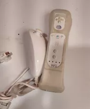 Game Remote Controller Wand WHITE for Nintendo Wii