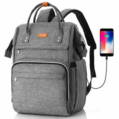 Zaino Rigido Per Laptop 15 Pollici Con Porta USB E Lucchetto A Combinazione | Capacità 20L | Antishock E Traspirante | Ideale Per Viaggi E Lavoro