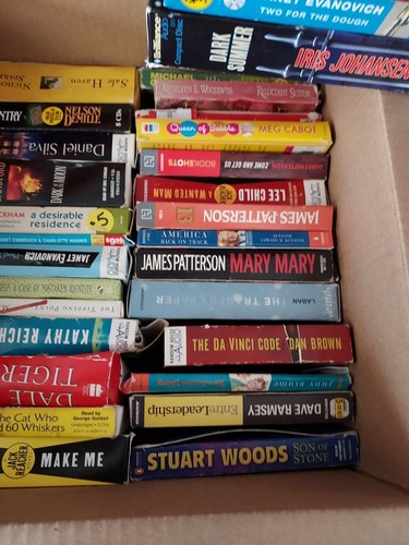 Lot Of 35 Audiobooks On CD, Mystery, Thriller, Action &more! T3#135 - Picture 21 of 24