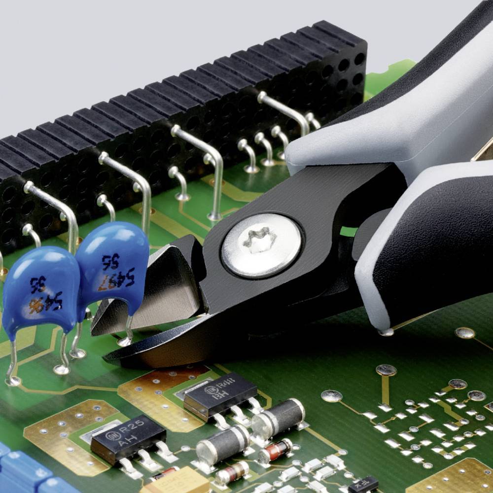 Knipex 79 02 125 ESD ESD Tronchese laterale con sfaccettatura 125 mm