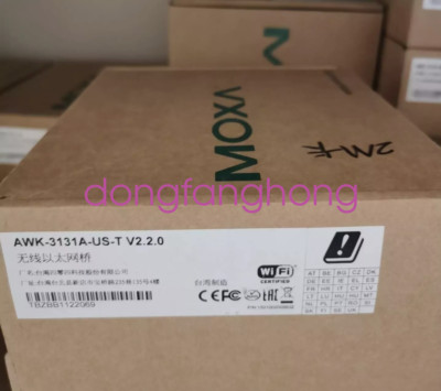 1pcs NEW MOXA wireless AP switch AWK-3131A-US FedEx or DHL or UPS