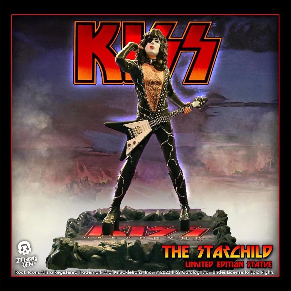 Knuckle Bonz - KISS Rock Iconz -   () 1/9