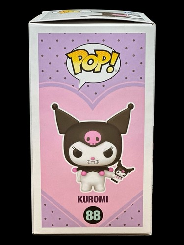 Funko Pop! Kuromi 88 Flocked Chase - Brad's Toys & Collectibles w/Protector - Picture 5 of 11