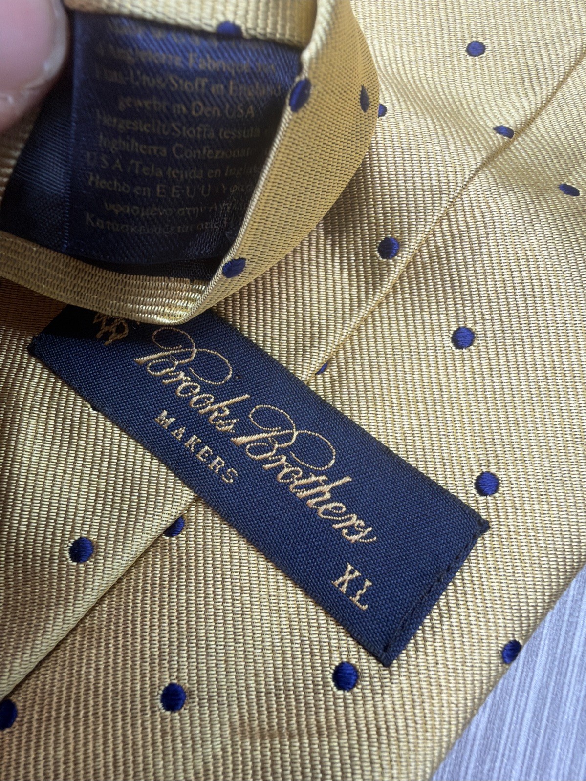 Hickey Freeman Robert Talbott Brooks Brothers Sil… - image 8