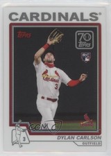 2021 Topps Chrome 70 Years of Baseball Series 2 Dylan Carlson #70YTC-54 uk2
