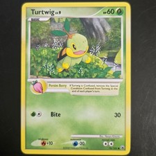 Pokemon Turtwig Majestic Dawn MD 78/100 Uncommon Grass Basic Persim Berry 60 HP on eBay