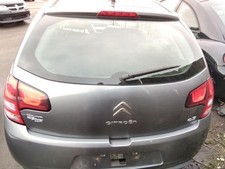 Citroen C3 2 original Heckklappe thoriumgraumetallic KTH mit Scheibe BJ2010
