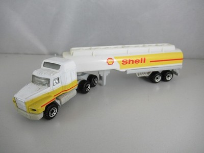 Matchbox Convoy CY35 Mack CH600 Petrol Tanker Shell