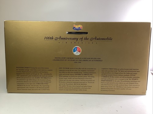 Hot Wheels 100th Anniversary Of The Automobile in America 9 Car Set - Sealed - Picture 6 of 7