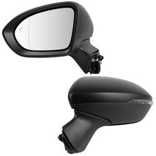Mirrors For 16-19 Chevy Cruze Sedan Pair Left Right Side Heated Wsignal Lamp