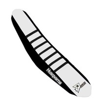 D-COR Seat Cover Black/White Ribs Tc/Fc125-450 Husqvarna Tc 125 2019-2019 H