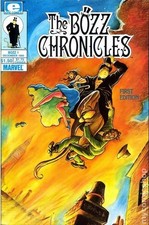 Bozz Chronicles #1 VF 1985 Stock Image