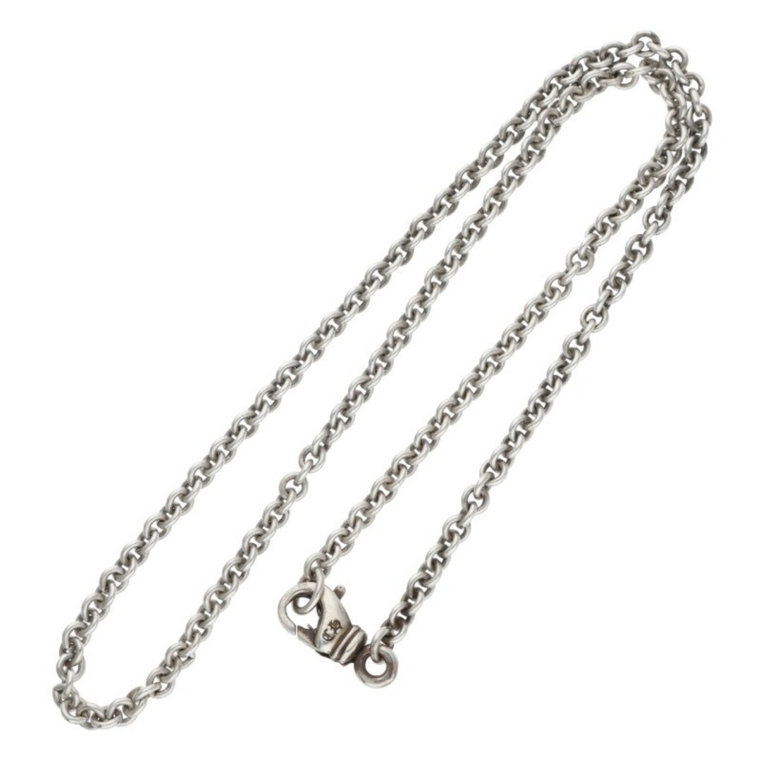 Chrome Hearts NE CHAIN 20 20inch Silver Necklace Men's Used 4c7d3c3f93b83f905172 thumbnail 3
