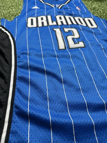 Authentic Adidas Orlando Magic Dwight Howard #12 Jersey Size Medium (Length +2) - 第 8/14 張圖片