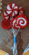 christmas peppermint candy ornaments For Crafting