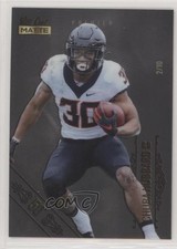 2021 Wild Card MATTE Retail 50 Stripe 2/10 Chuba Hubbard #MBC-60 Rookie RC 6f8. rookie card picture