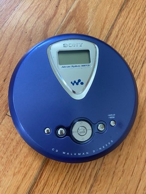 sony Walkman cd player     USED    mp3   NE-300