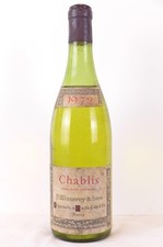 chablis misserey et frère (n1) blanc 1972 - bourgogne
