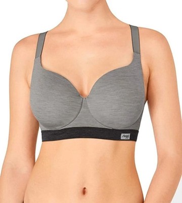 Sloggi Women Move Flow WHP Sports Bra 10189900 Womens Lightly Padded Gym Bra