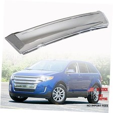 Front Lower Bumper Grille Moulding Chrome Plastic Silver Replacement for 2011
