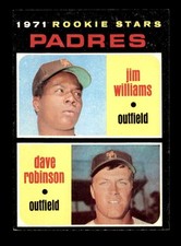 1971 Topps #262 Jim Williams/Dave Robinson Padres Rookies EXMT/EXMT+ X3698218