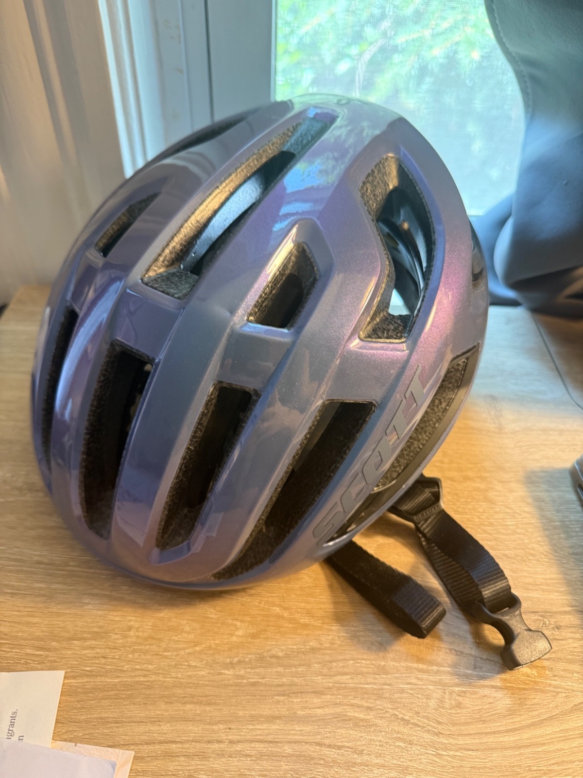 Scott Arx Plus MIPS Bike Helmet size Medium - Prism Unicorn Purple