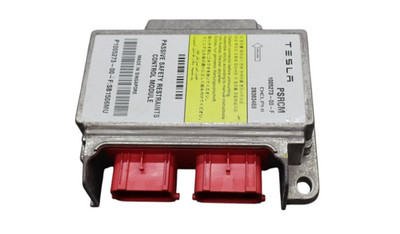12-16 Tesla Model S Passive Restraint Diagnostic Computer SRS Module Unit OEM